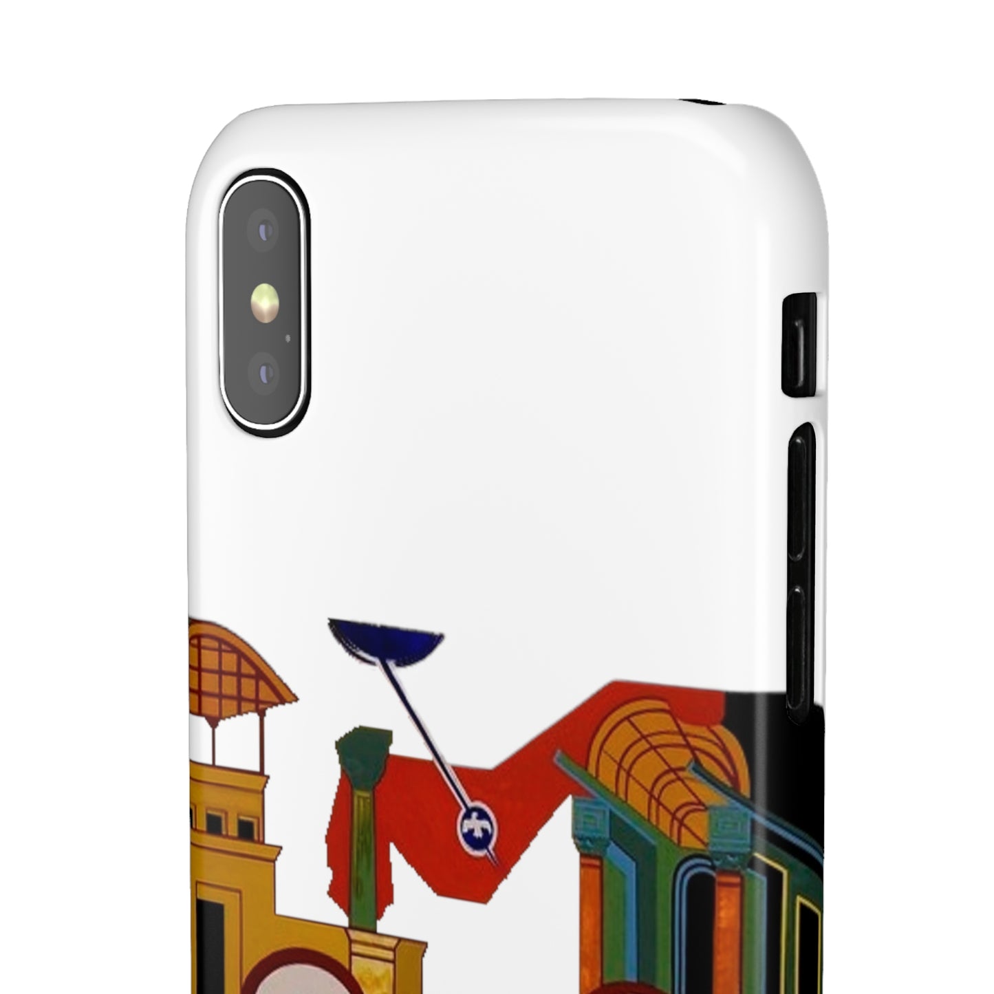 Annunciation Iphone's Snap Cases (White)