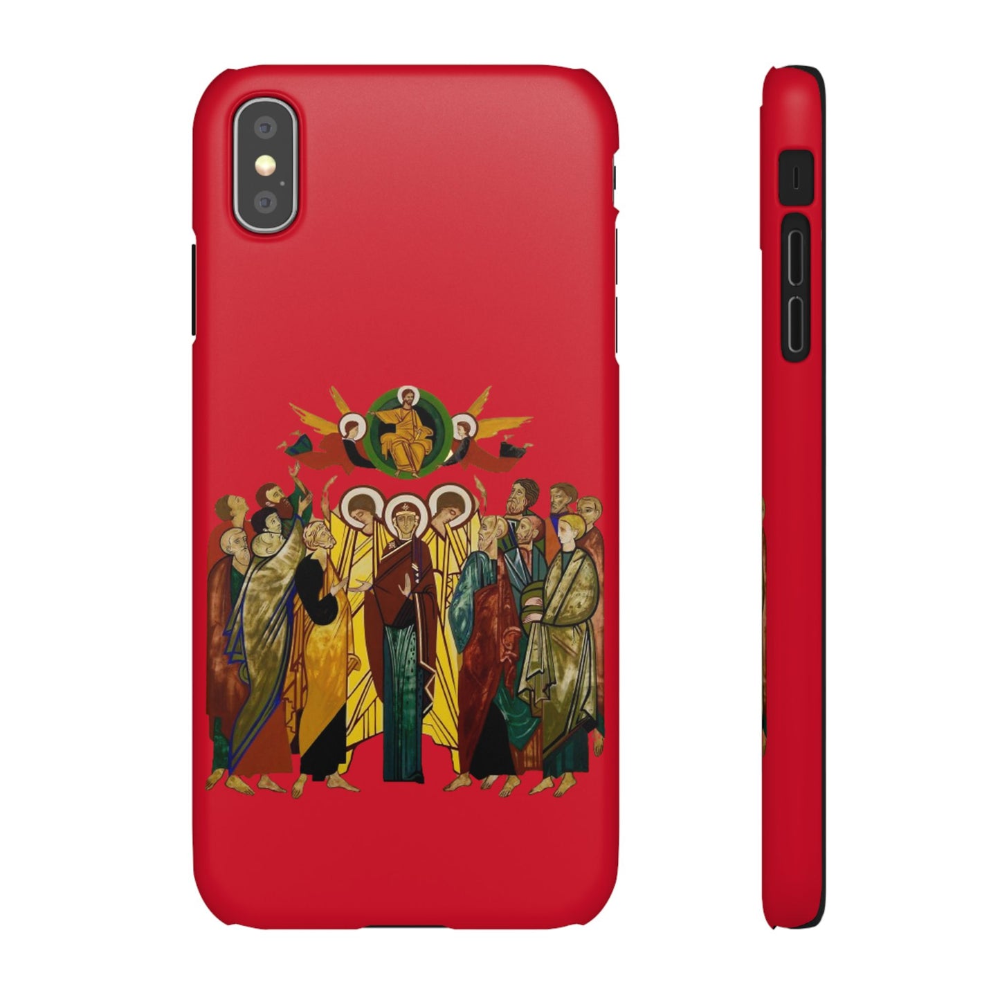 Ascension Iphone' Snap Cases (Red)