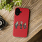 Initiators Cartoon iPhone's Red Tough Cases