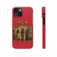 Ascension Iphone' Snap Cases (Red)