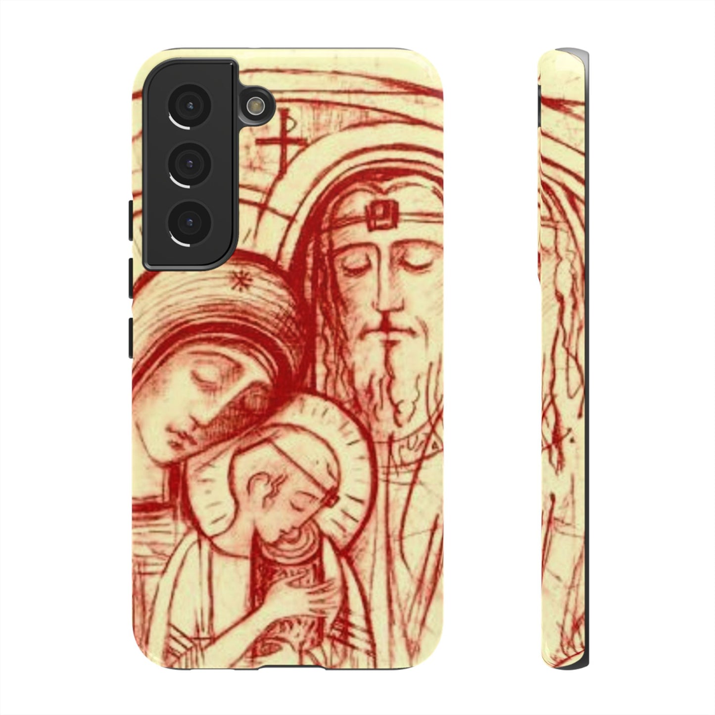 Holy Family of Nazareth Samsung Galaxy's Tough Cases