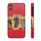 Apparition to the Disciples iPhone's Snap Cases (Red)