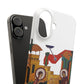 Annunciation Iphone's Snap Cases (White)