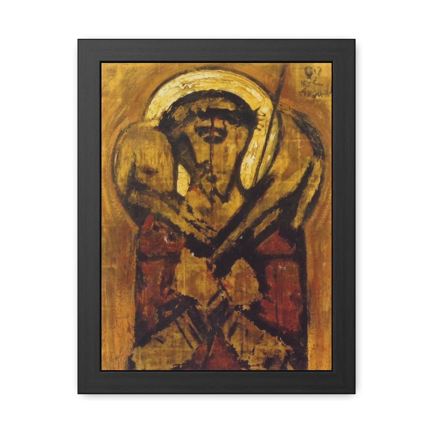 The Good Shepherd 1982  Framed