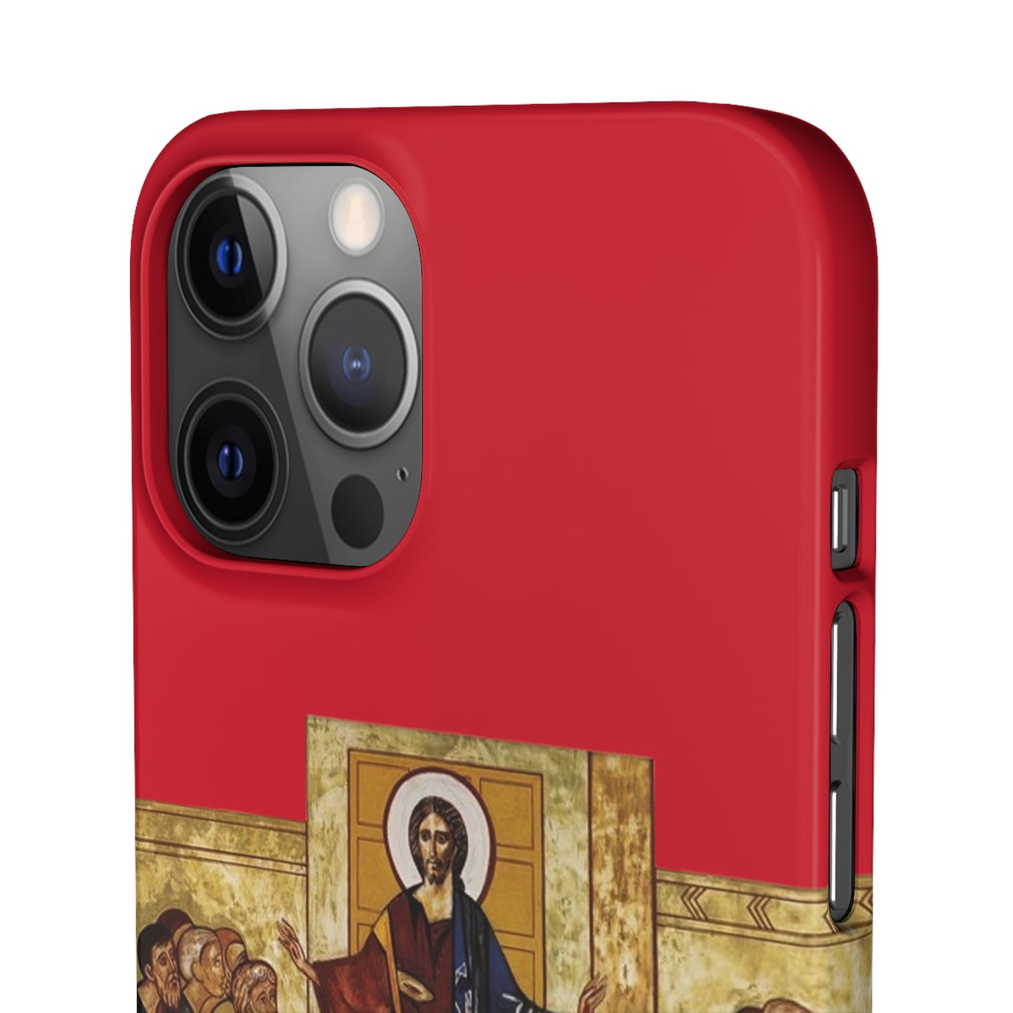 Apparition to the Disciples iPhone's Snap Cases (Red)