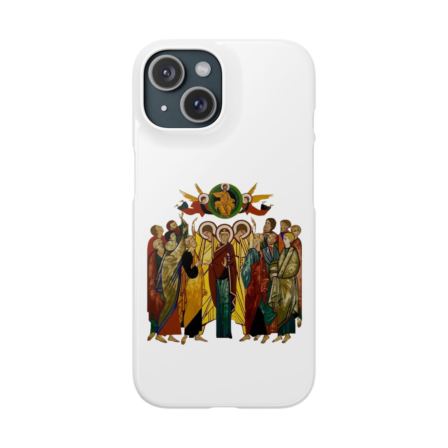 Ascension Iphone' Snap Cases (White)