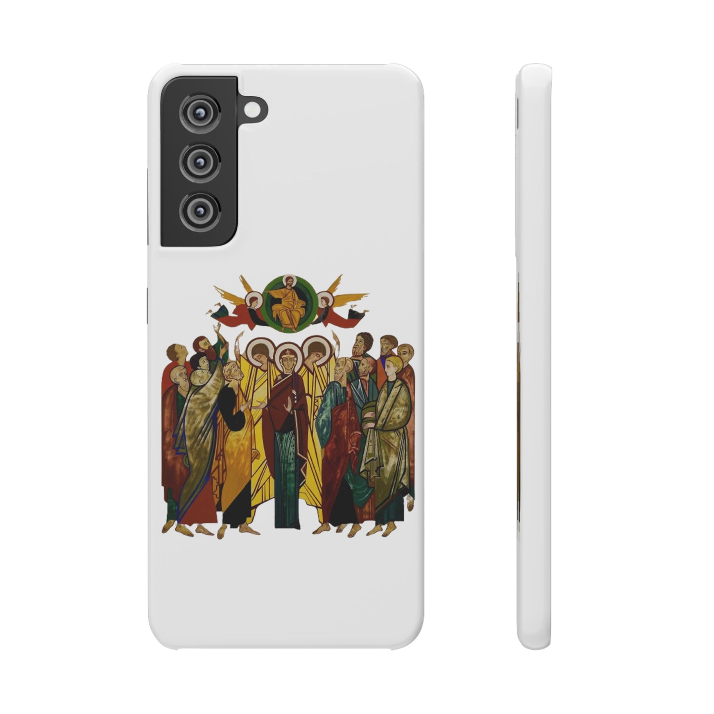 Ascension Samsung Galaxy' Snap Cases (White)