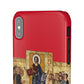 Apparition to the Disciples iPhone's Snap Cases (Red)