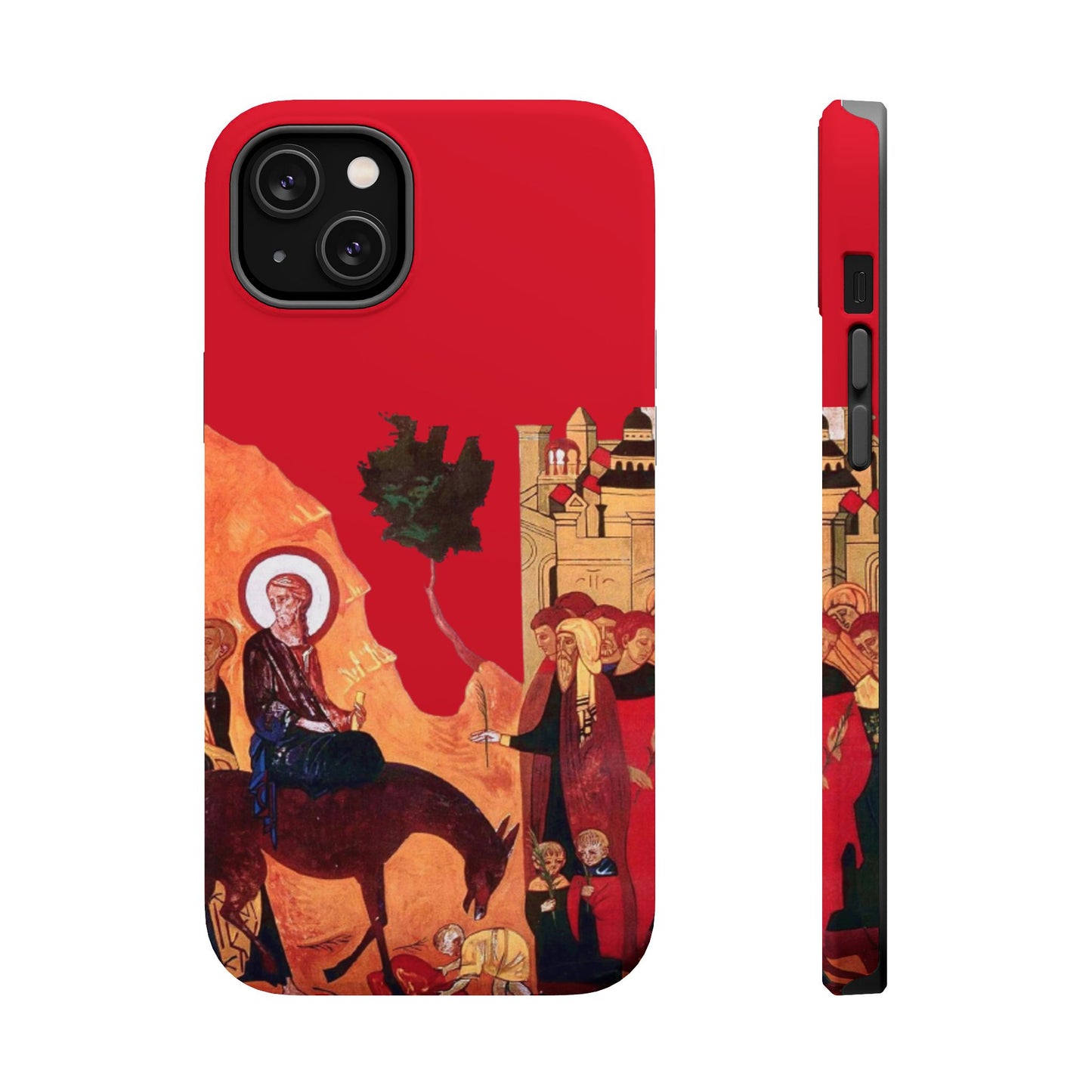 Triumphal Entry into Jerusalem (RED) MagSafe Tough Cases