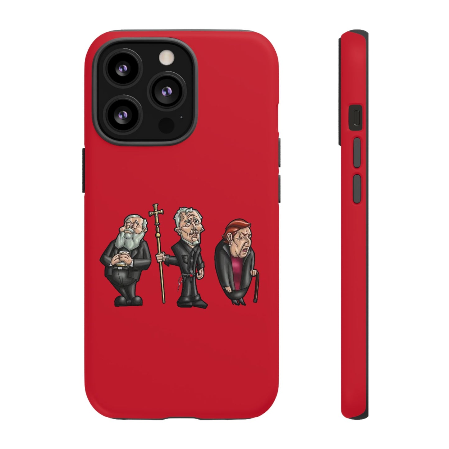 Initiators Cartoon iPhone's Red Tough Cases