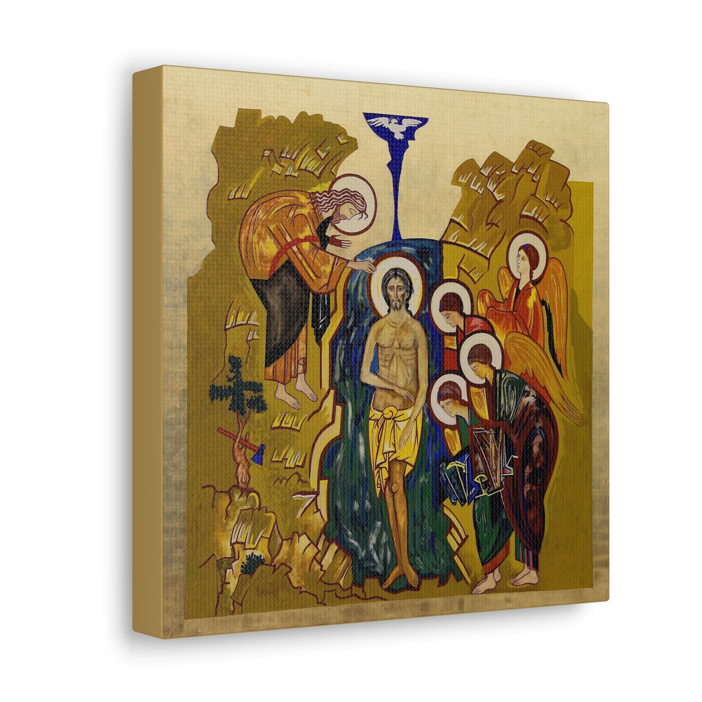 Baptism of the Lord Canvas