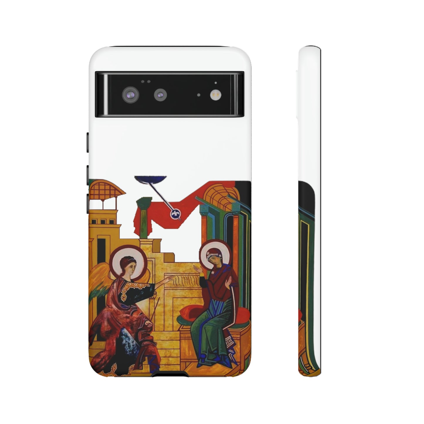 Annunciation Google Pixel's Tough Cases (White)