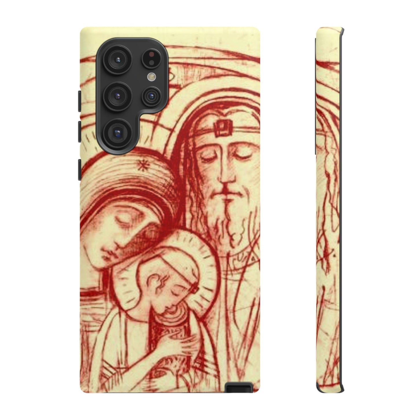 Holy Family of Nazareth Samsung Galaxy's Tough Cases