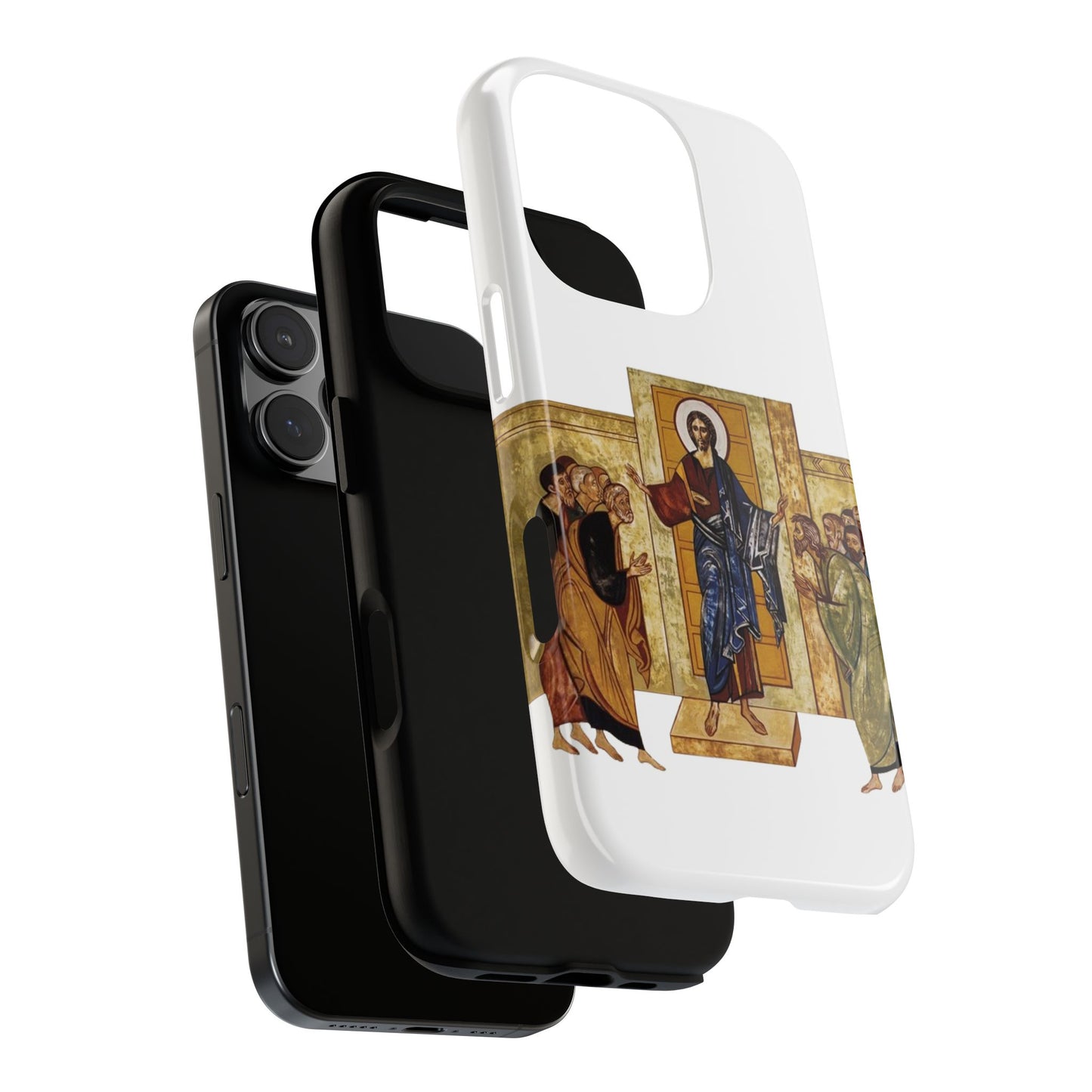 Apparition to the Disciples iPhone's Tough Cases (White)