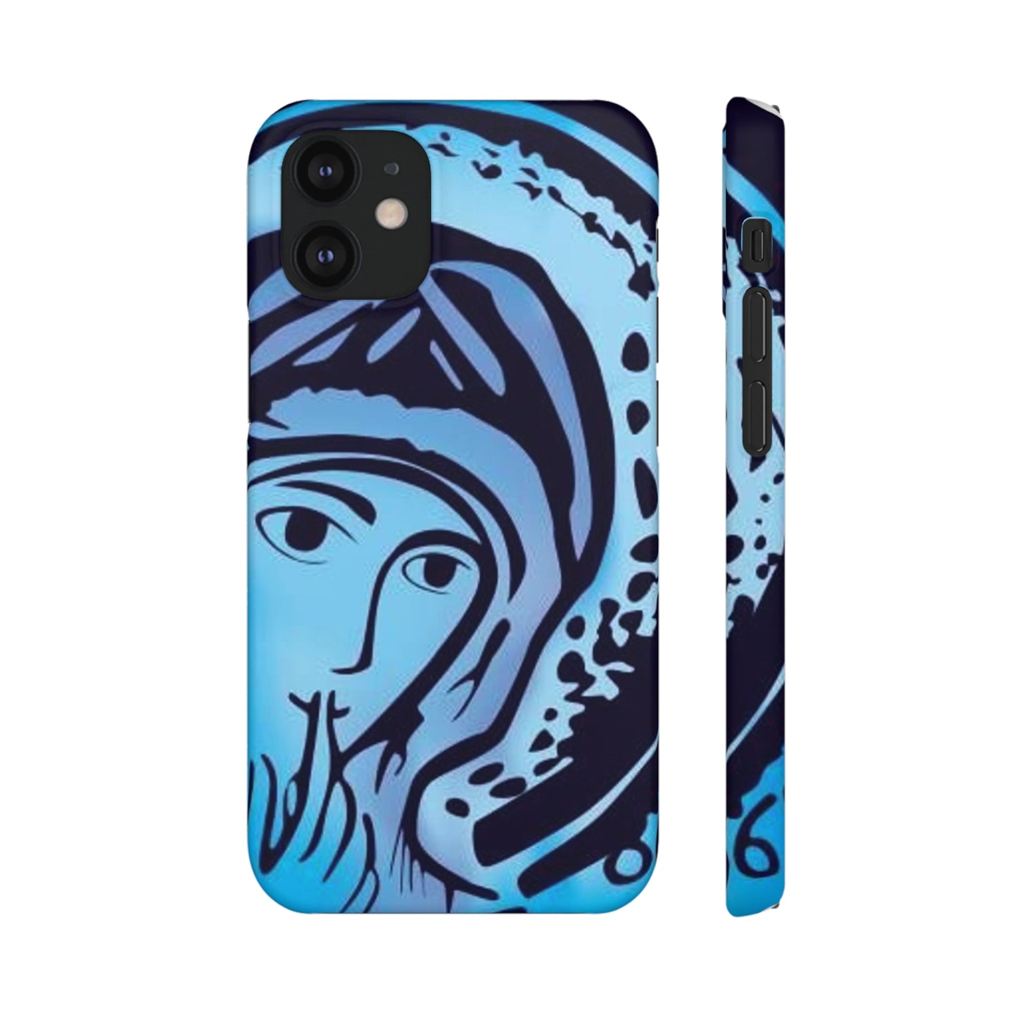 Virgin of the Silence Iphone's Snap Cases