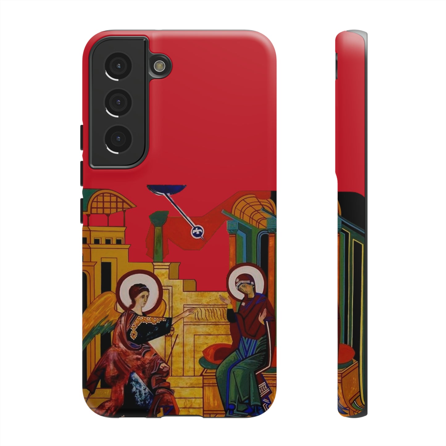 Annunciation Samsung Galaxy's Tough Cases (Red)