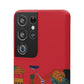 Annunciation Samsung Galaxy's Snap Cases (Red)