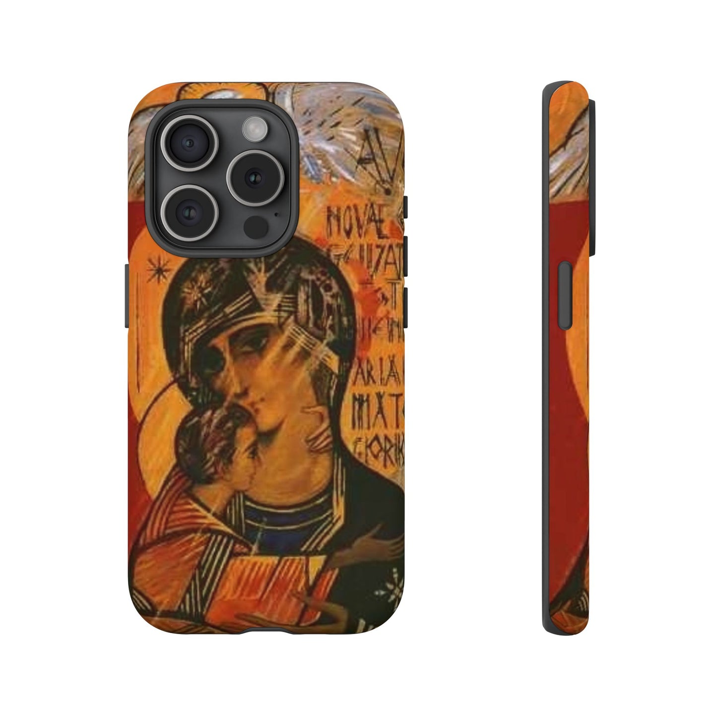 Our Lady of the Third Millennium Iphone's Tough Cases