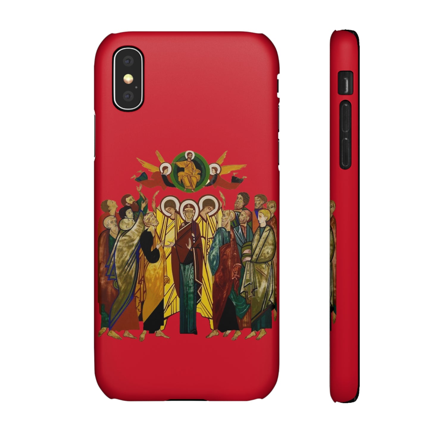 Ascension Iphone' Snap Cases (Red)