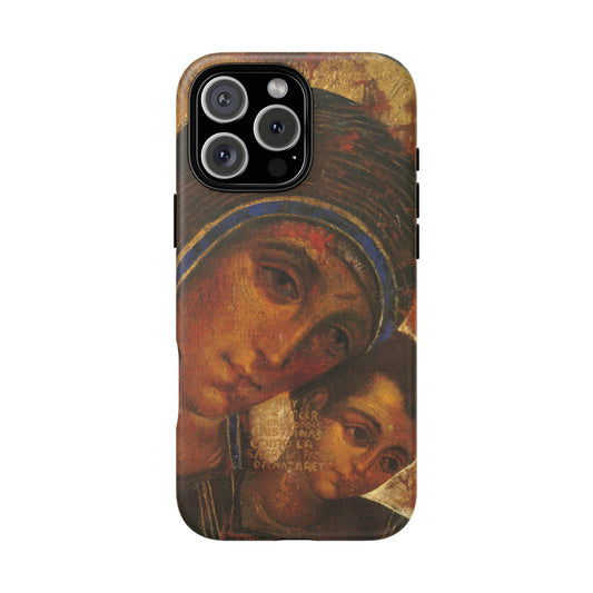 Virgin of the Way iPhone's Tough Cases