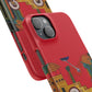 Annunciation Iphone's Snap Cases (Red)