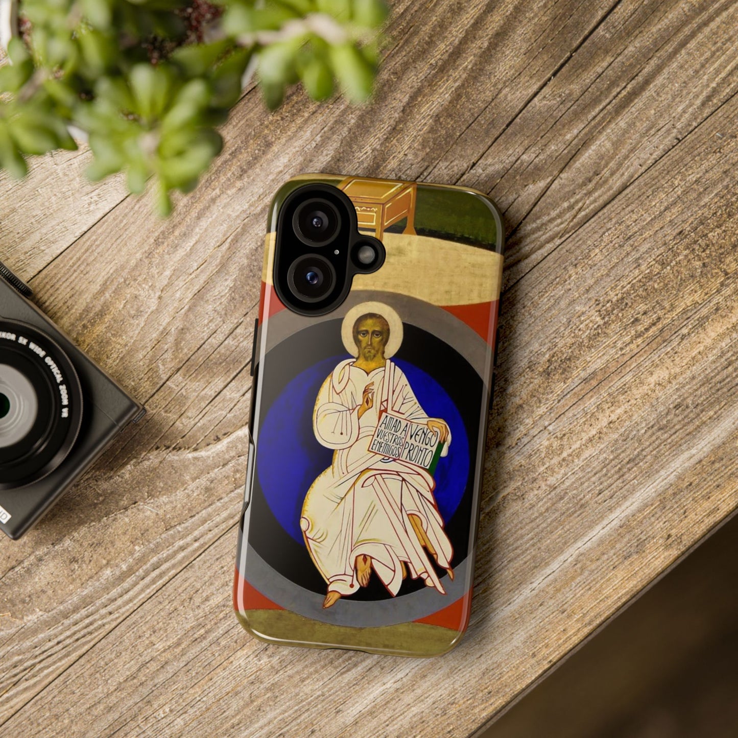 Pantocrator iPhone's Tough Cases