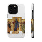 Apparition to the Disciples iPhone's MagSafe Tough Cases (White)