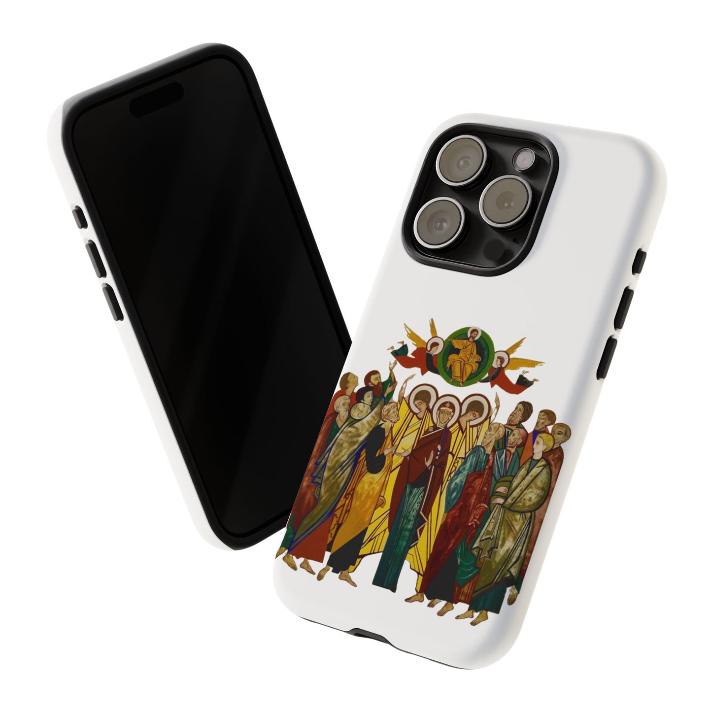 Ascension iPhone's Tough Cases (White)