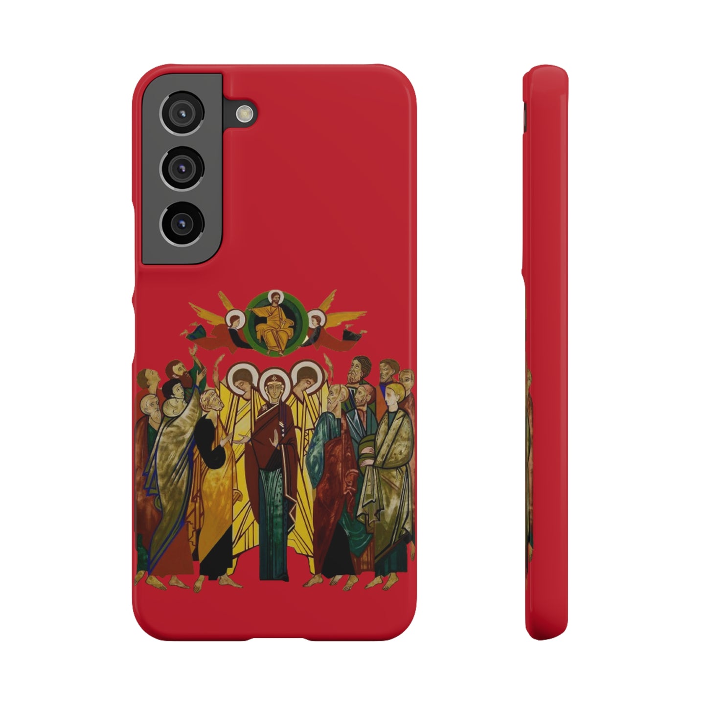 Ascension Samsung Galaxy' Snap Cases (Red)