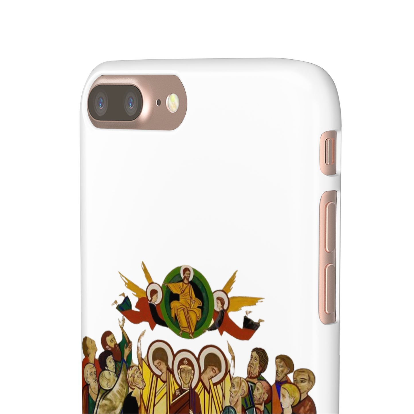 Ascension Iphone' Snap Cases (White)