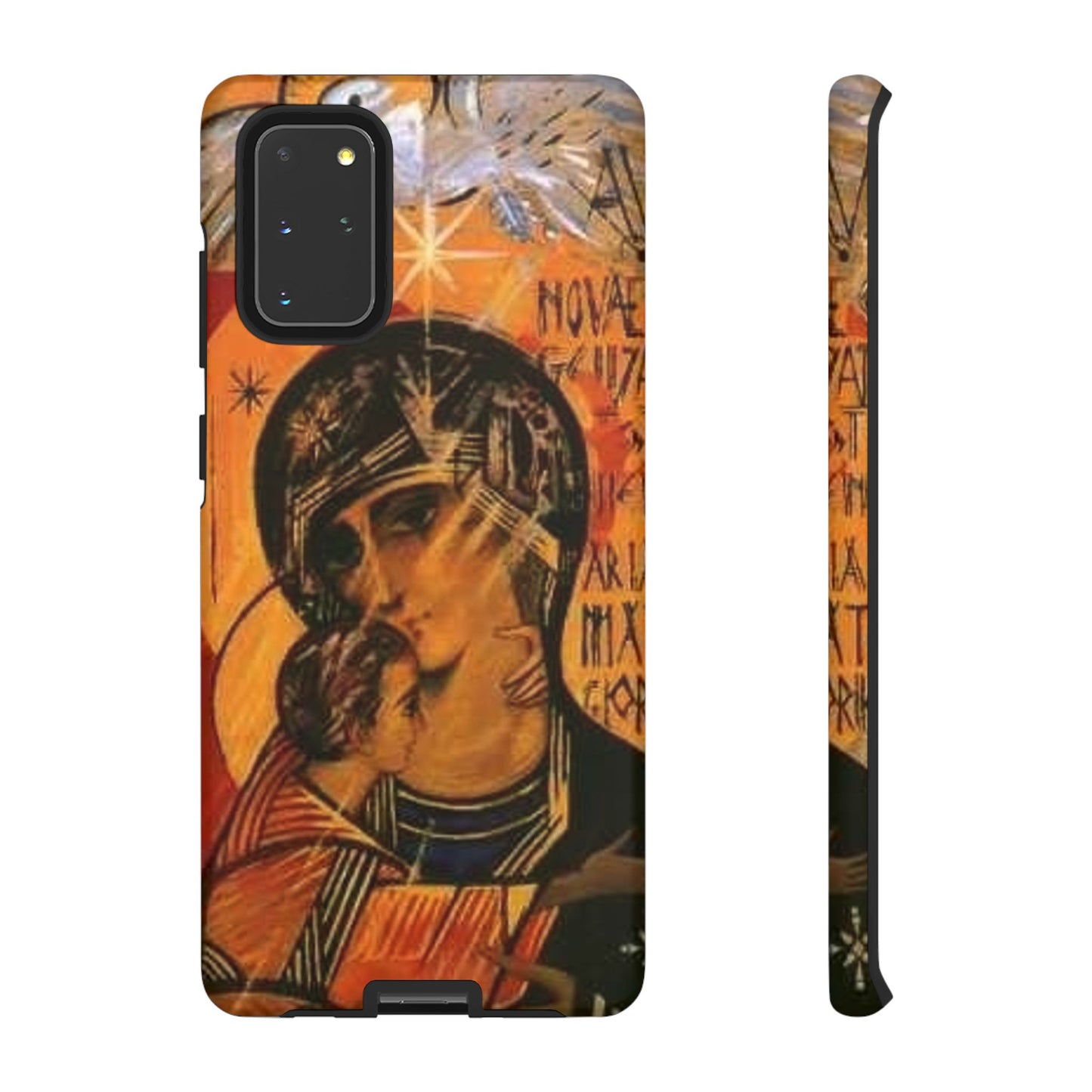 Our Lady of the Third Millennium Samsung Galaxy's Tough Cases