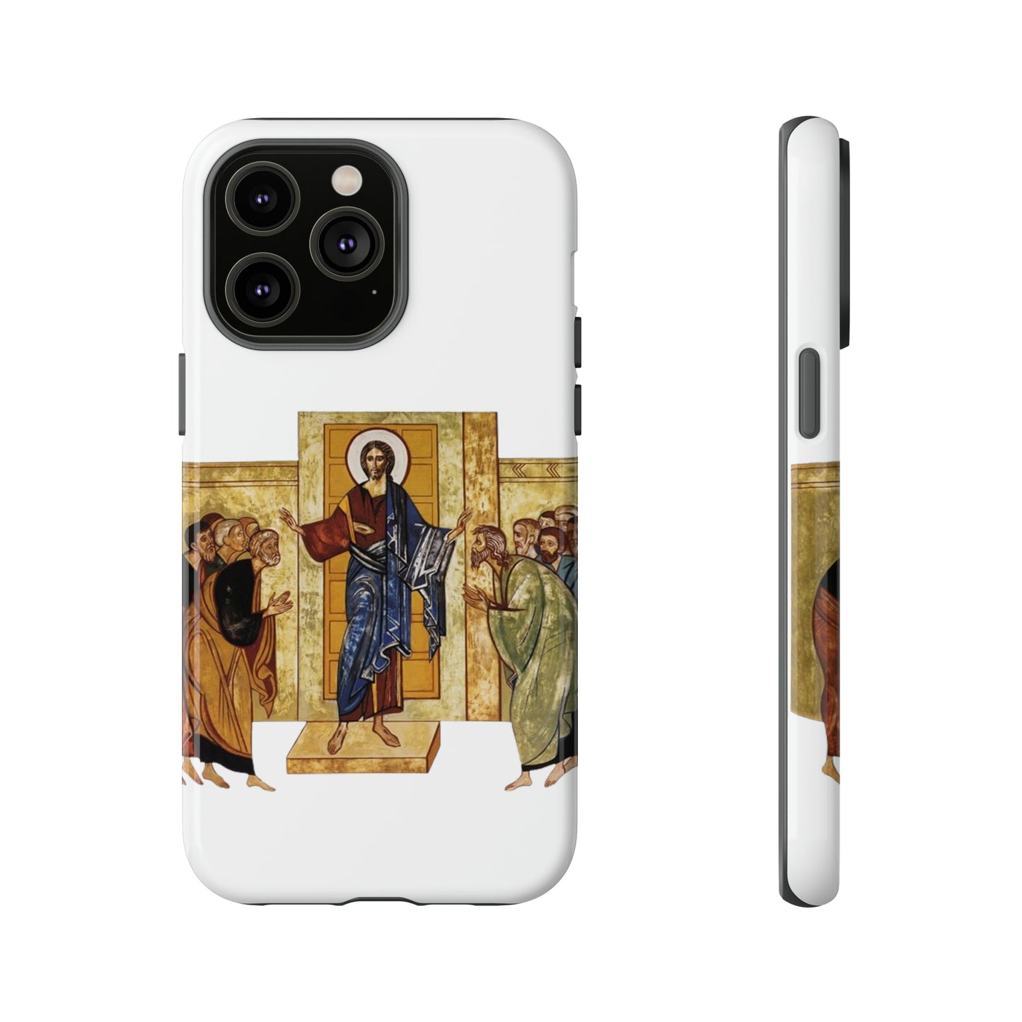 Apparition to the Disciples iPhone's Tough Cases (White)