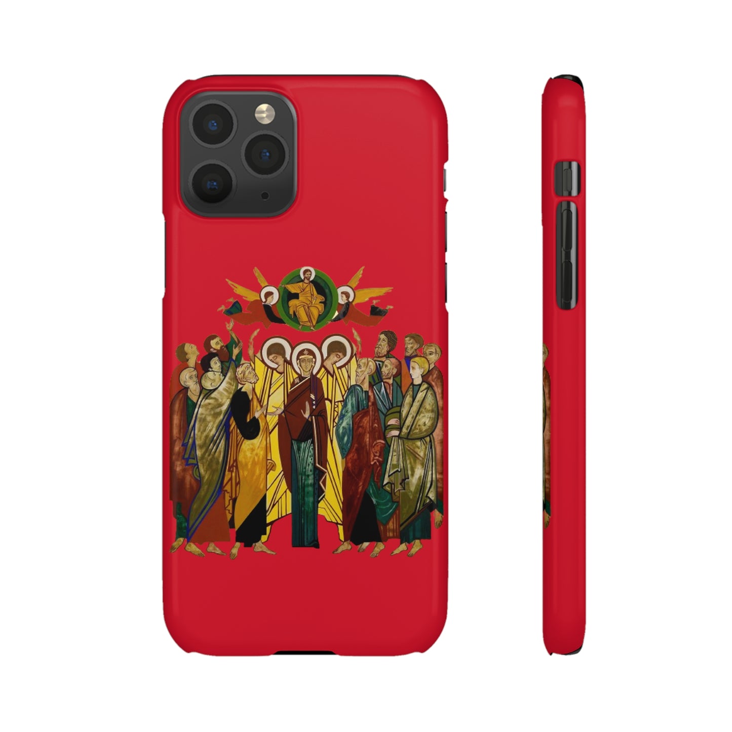 Ascension Iphone' Snap Cases (Red)