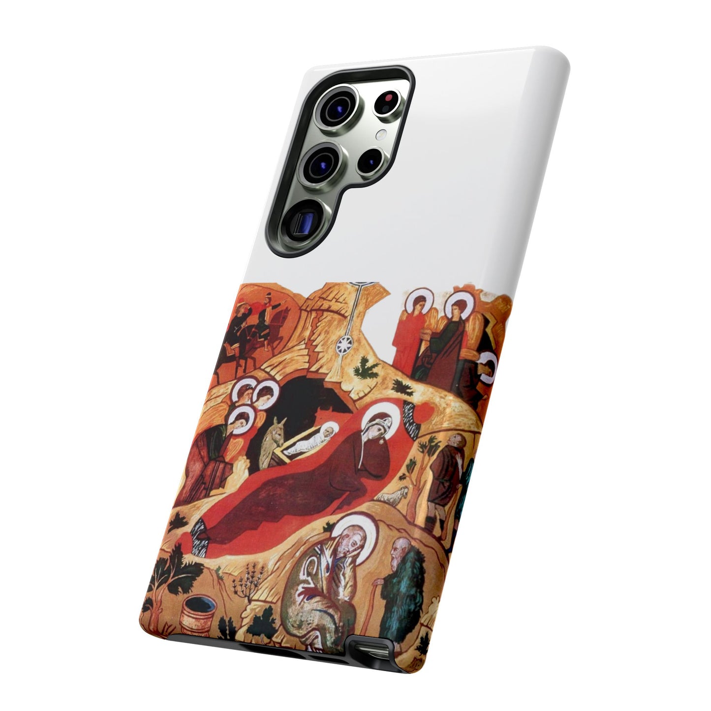 Nativity Samsung Galaxy's Tough Cases