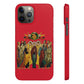 Ascension Iphone' Snap Cases (Red)