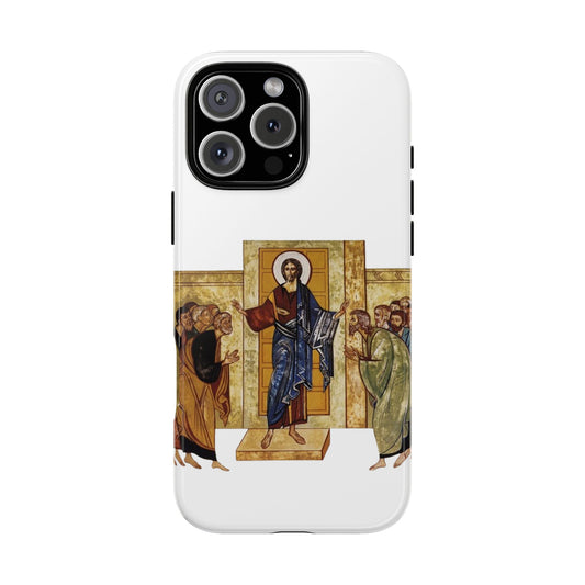 Apparition to the Disciples iPhone's Tough Cases (White)