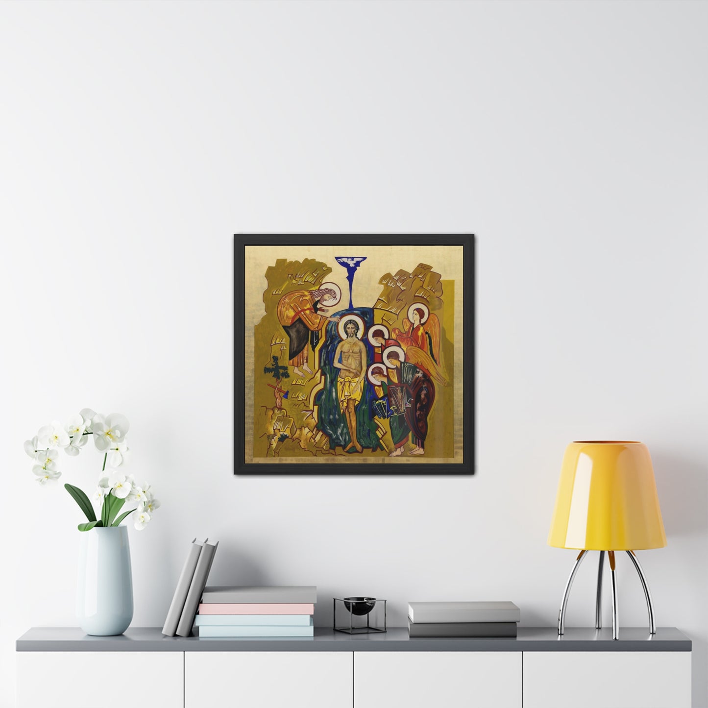 Baptism of the Lord Framed