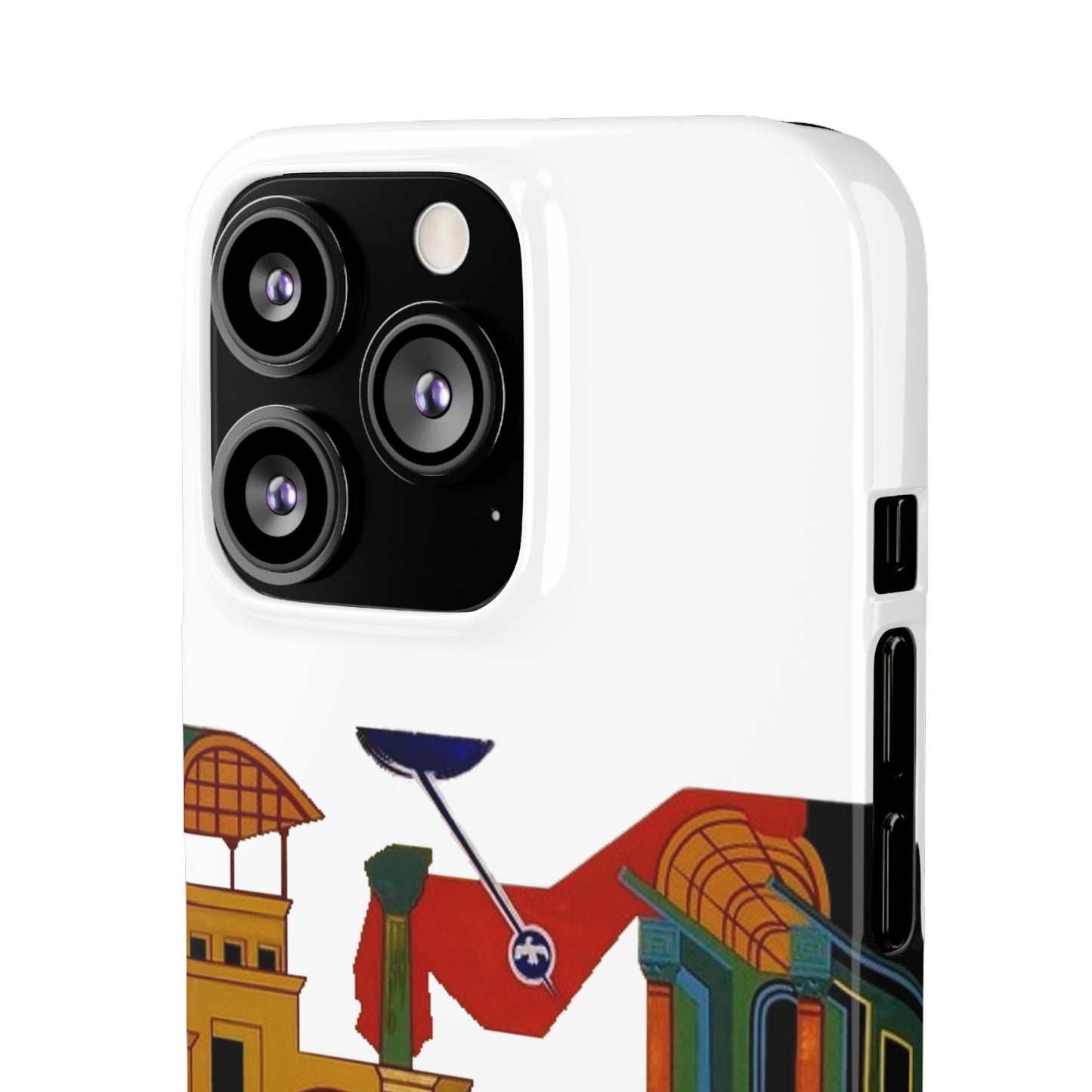 Annunciation Iphone's Snap Cases (White)