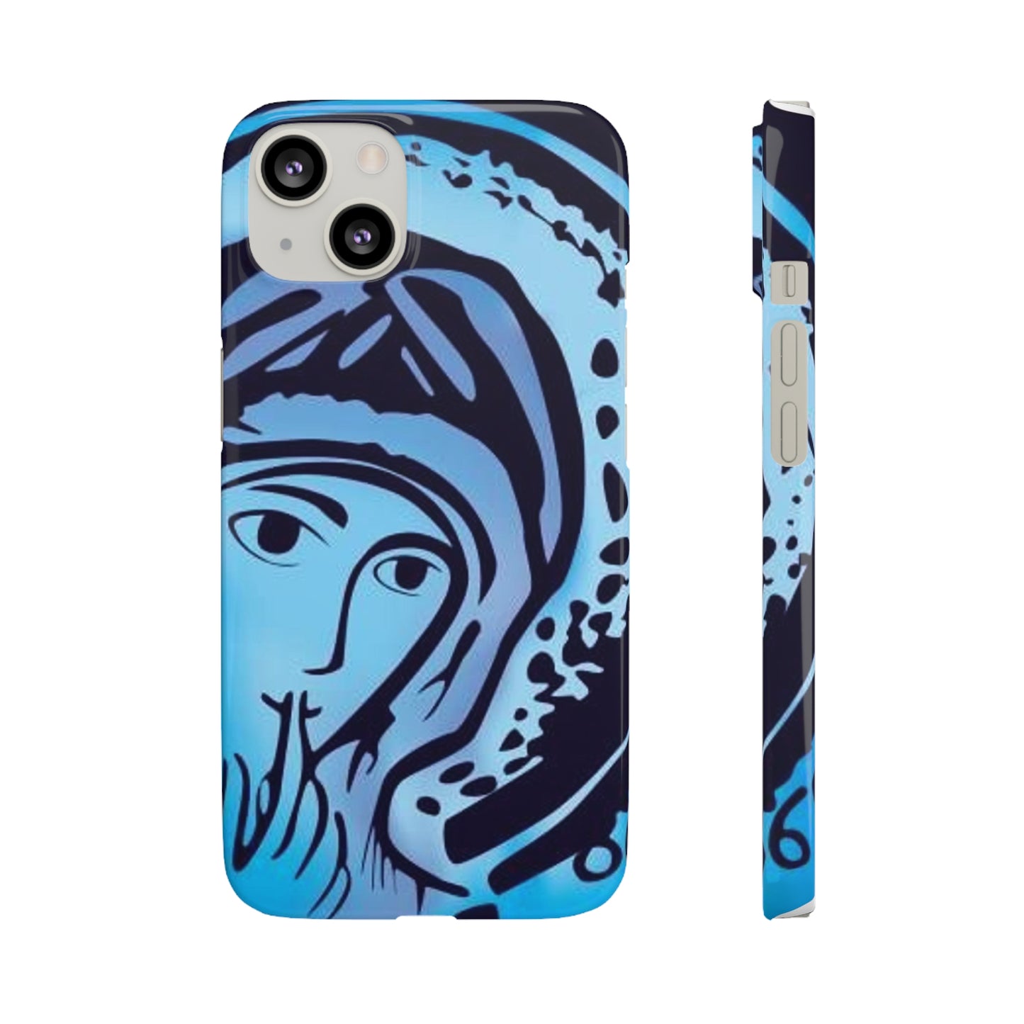 Virgin of the Silence Iphone's Snap Cases