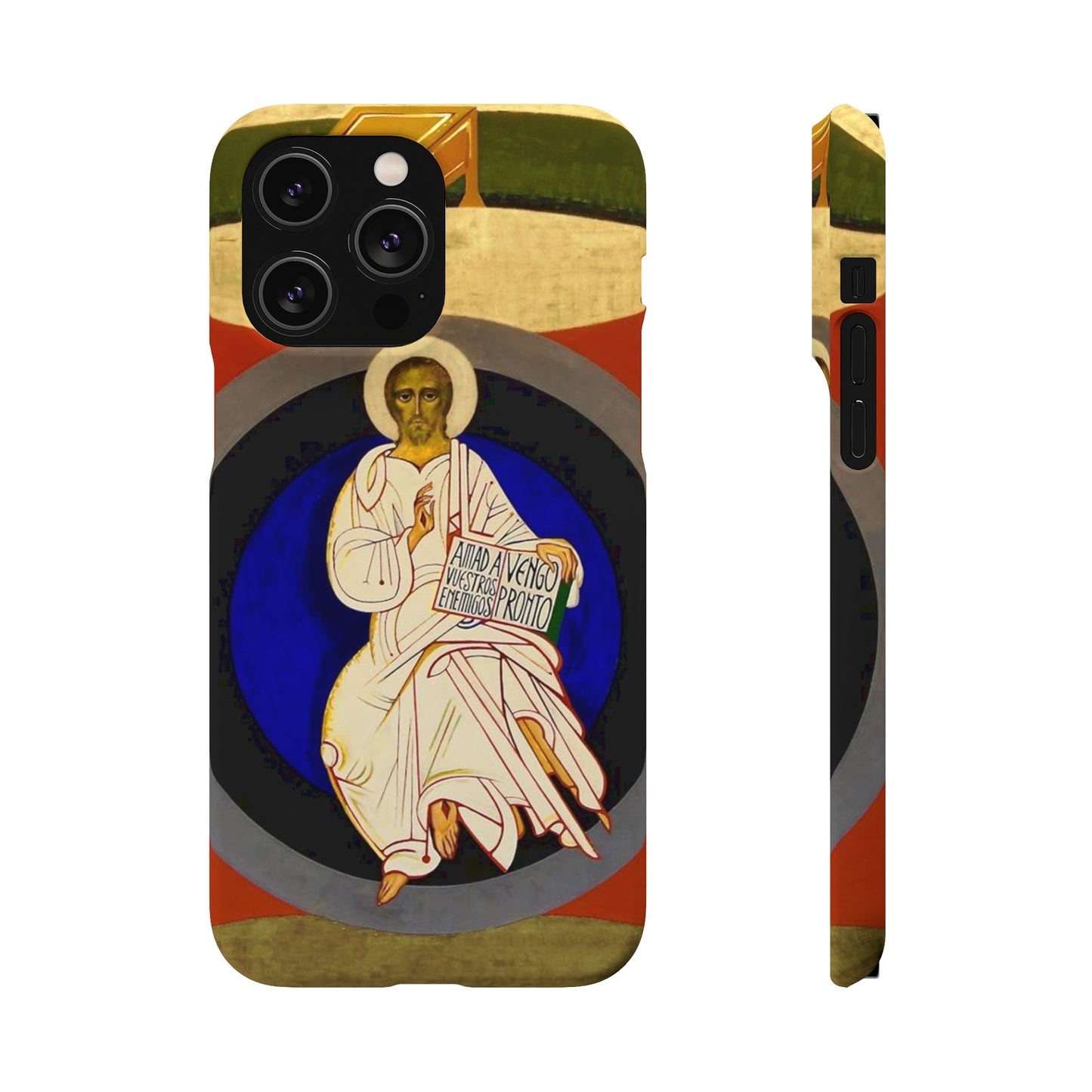 Pantocrator Iphone's Snap Cases