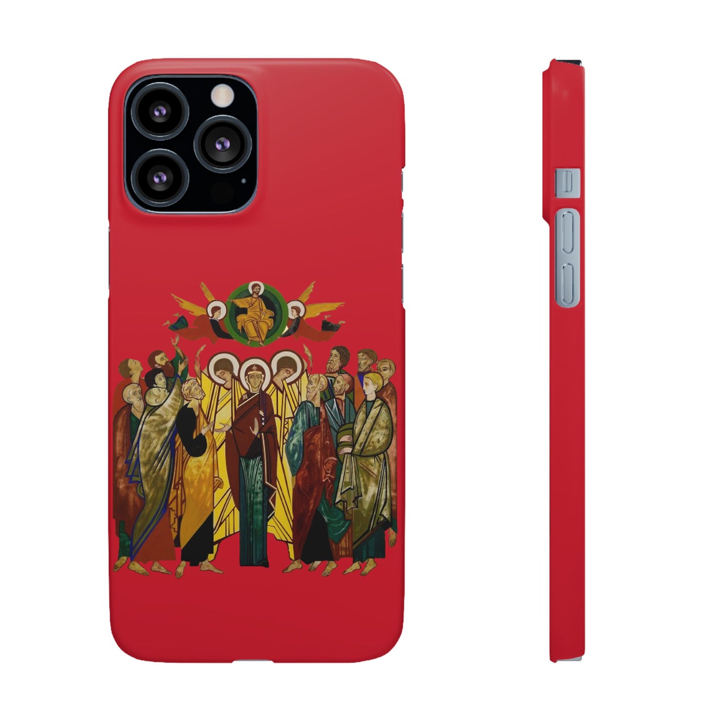 Ascension Iphone' Snap Cases (Red)