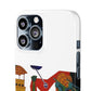 Annunciation Iphone's Snap Cases (White)