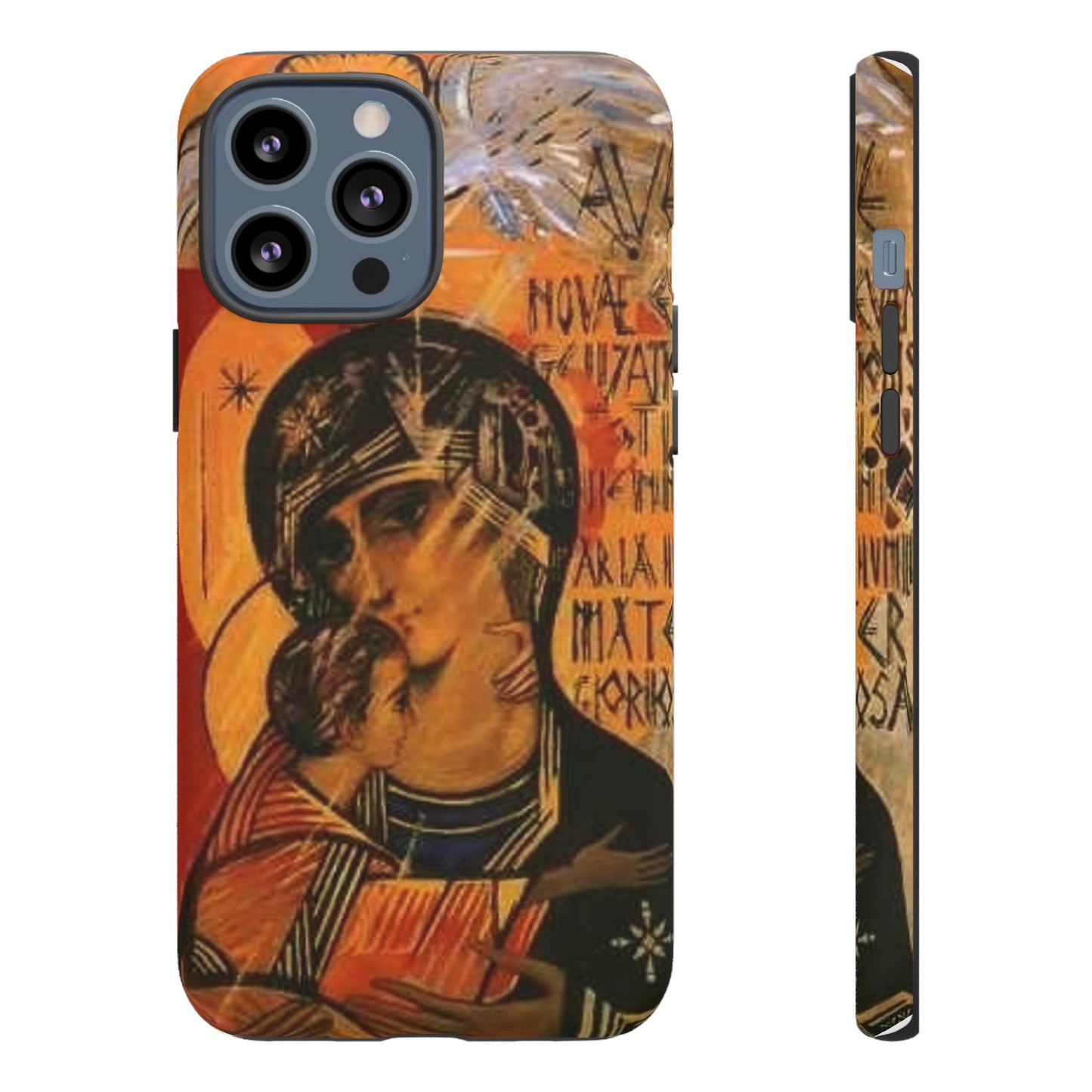 Our Lady of the Third Millennium Iphone's Tough Cases