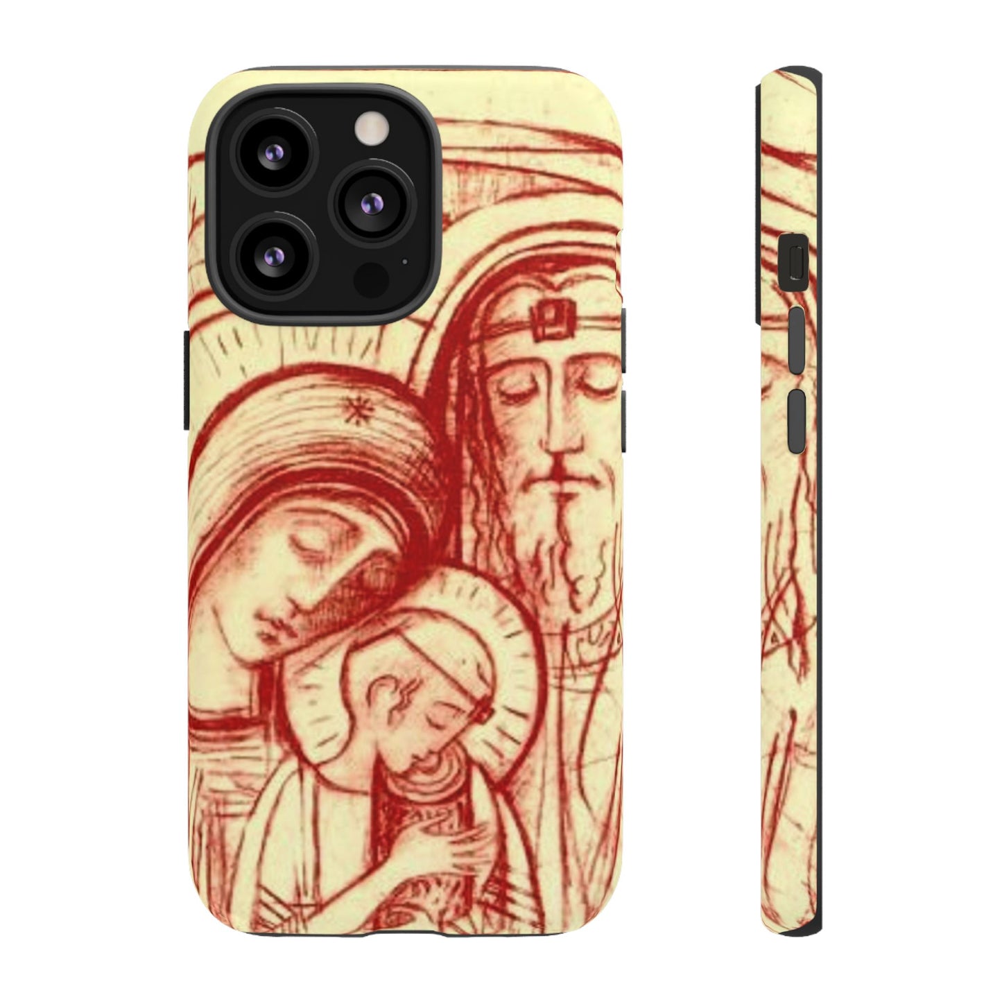 Holy Family of Nazareth iPhone's Tough Cases