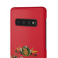 Ascension Samsung Galaxy' Snap Cases (Red)