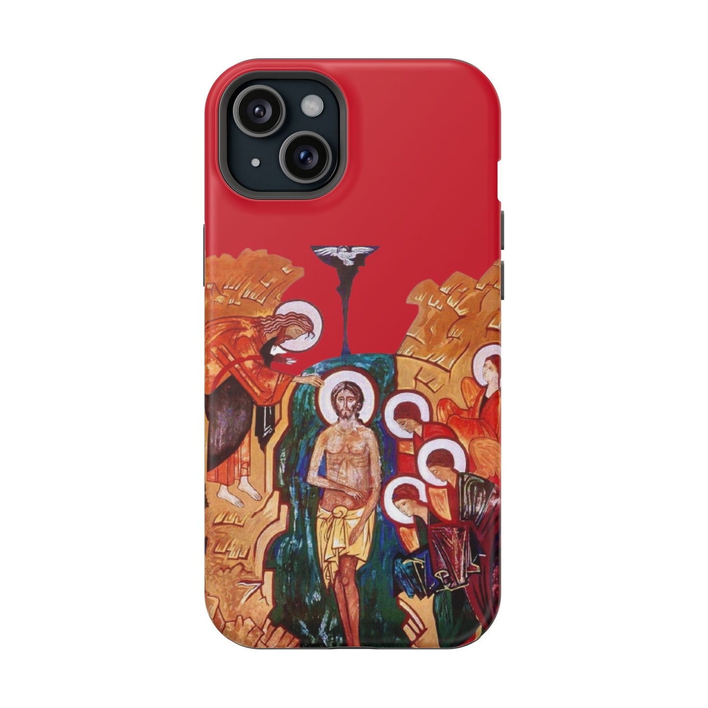 Baptism of the Lord (RED) MagSafe Tough Cases