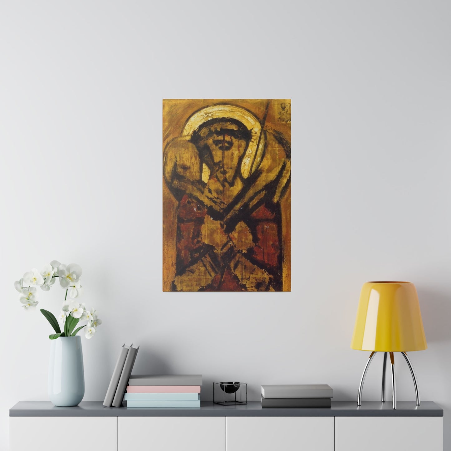 The Good Shepherd 1982 Matte Canvas