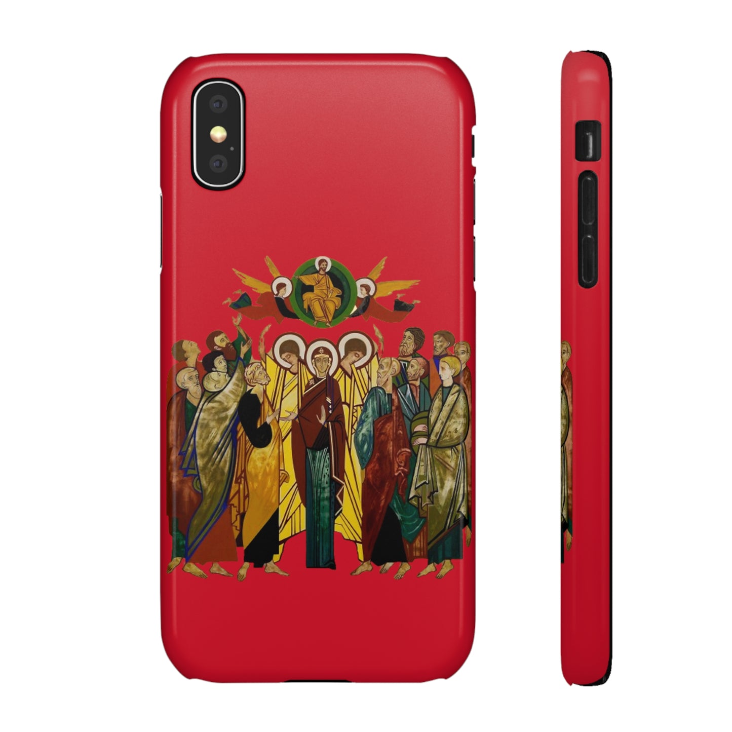 Ascension Iphone' Snap Cases (Red)