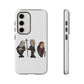 Initiators Cartoon Samsung Galaxy's white Tough Cases