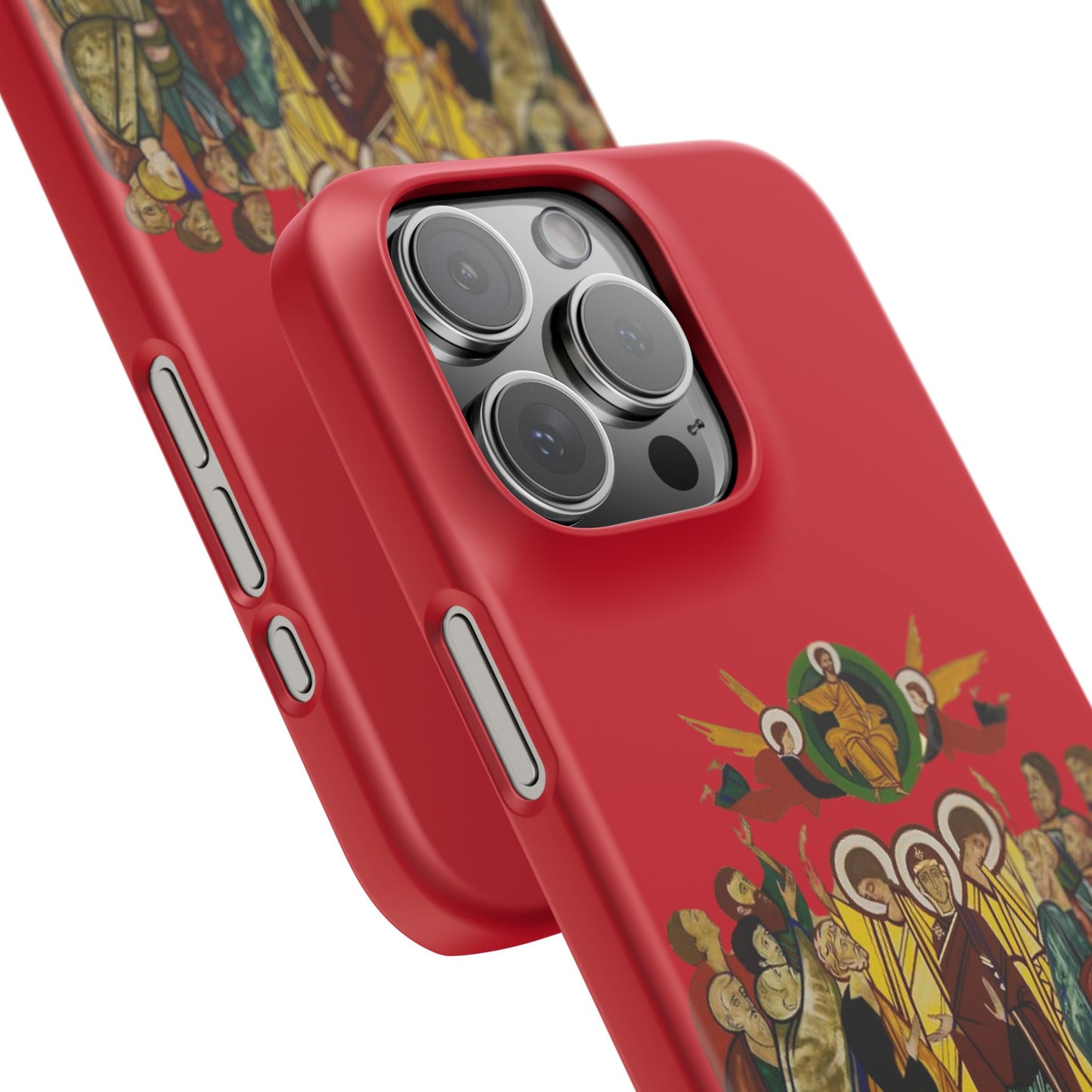 Ascension Iphone' Snap Cases (Red)